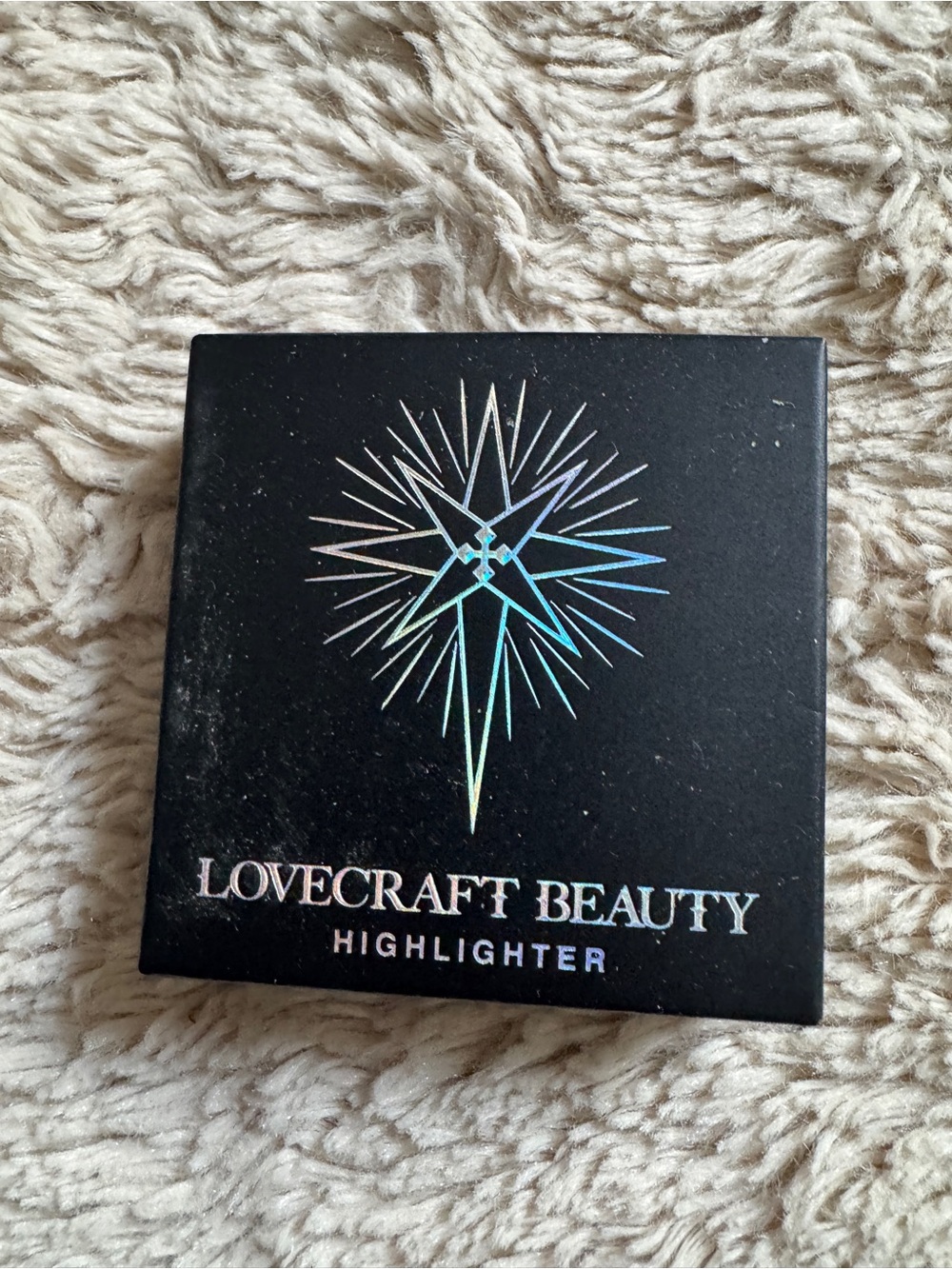 Highlighter - Iridescent Holographic Glow